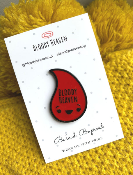 Pin Badge Drop - Be loud, be proud.